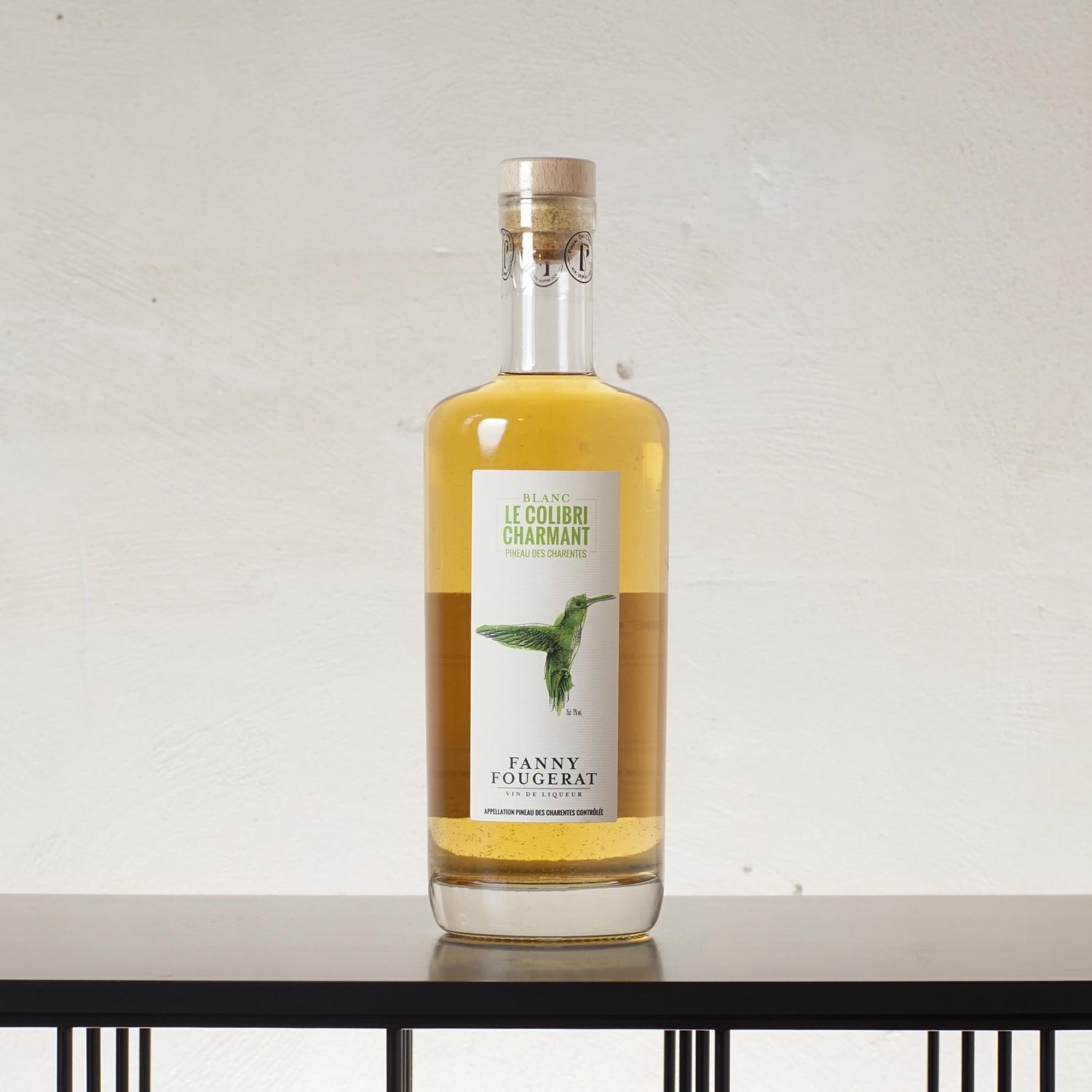 Le Colibri Charmant Pineau des Charentes blanc NV