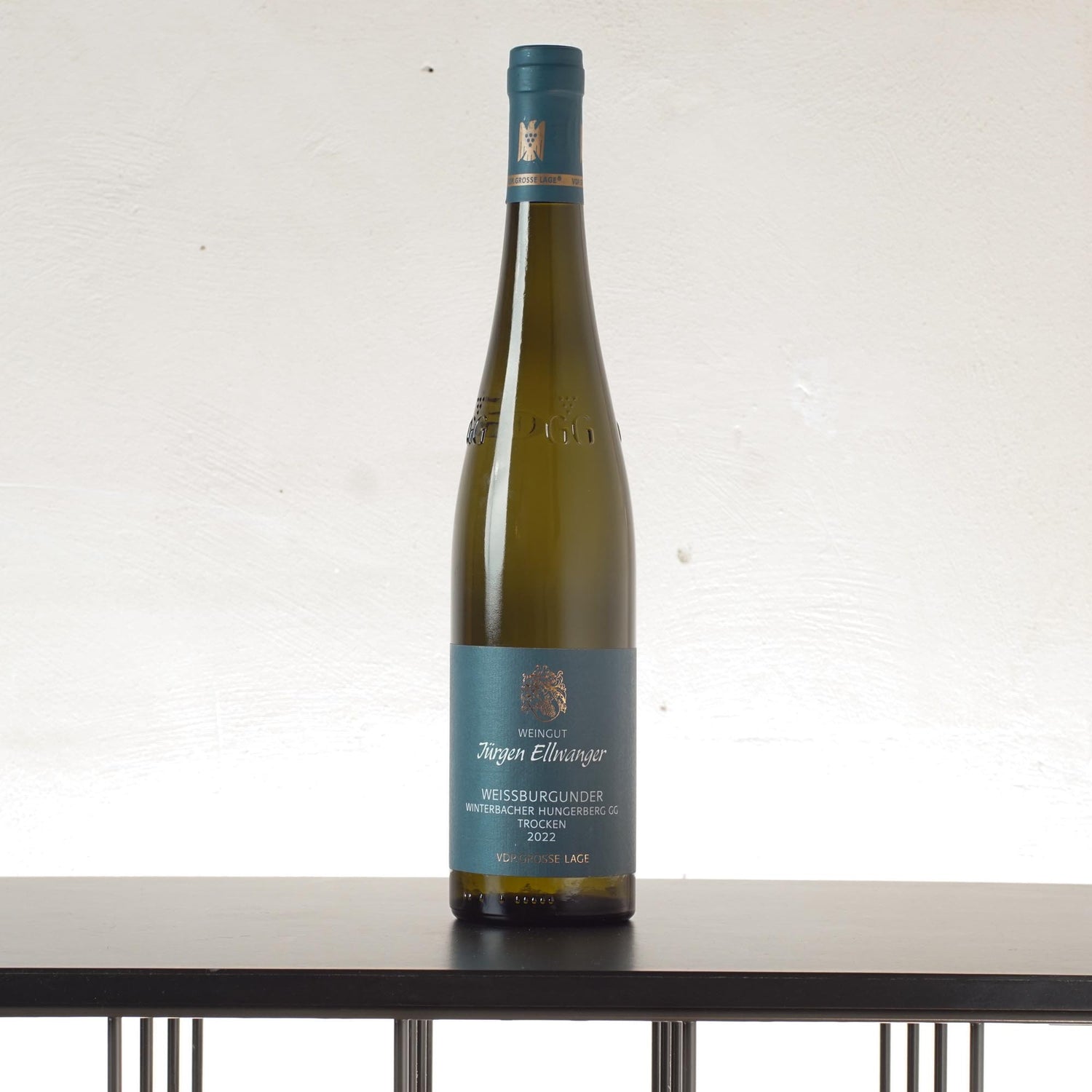 Winterbacher Hungerberg Weißburgunder Großes Gewächs trocken 2023 - Weingut Jürgen Ellwanger - 0,75l