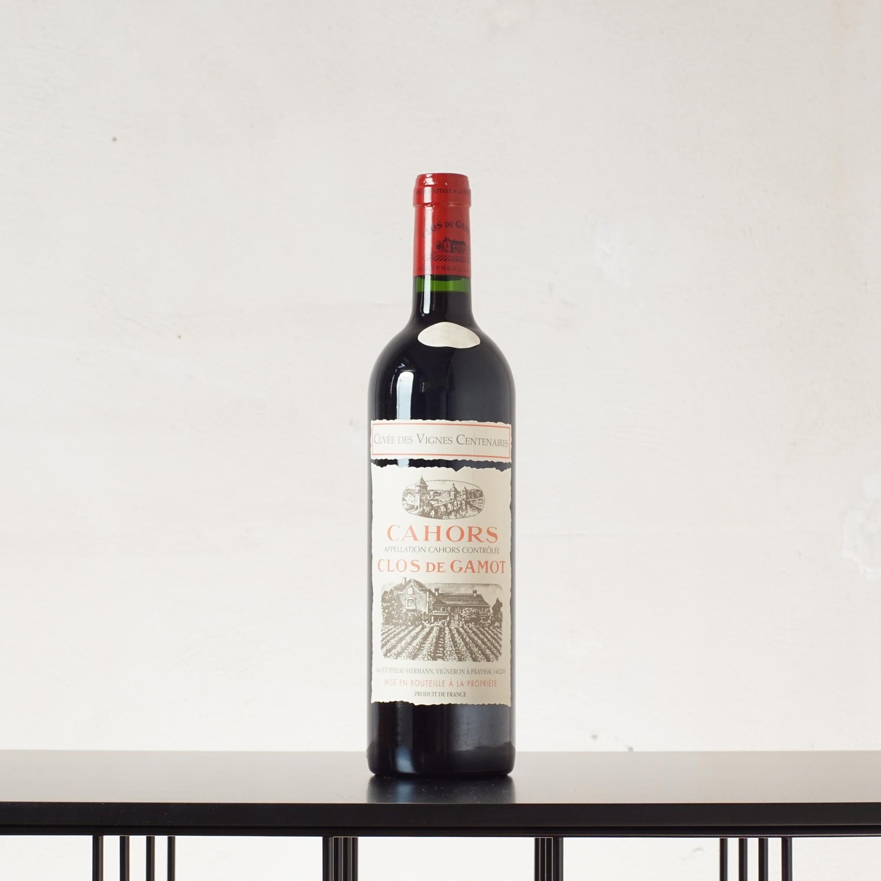 Cahors Cuvée des Vignes Centenaires 2020
