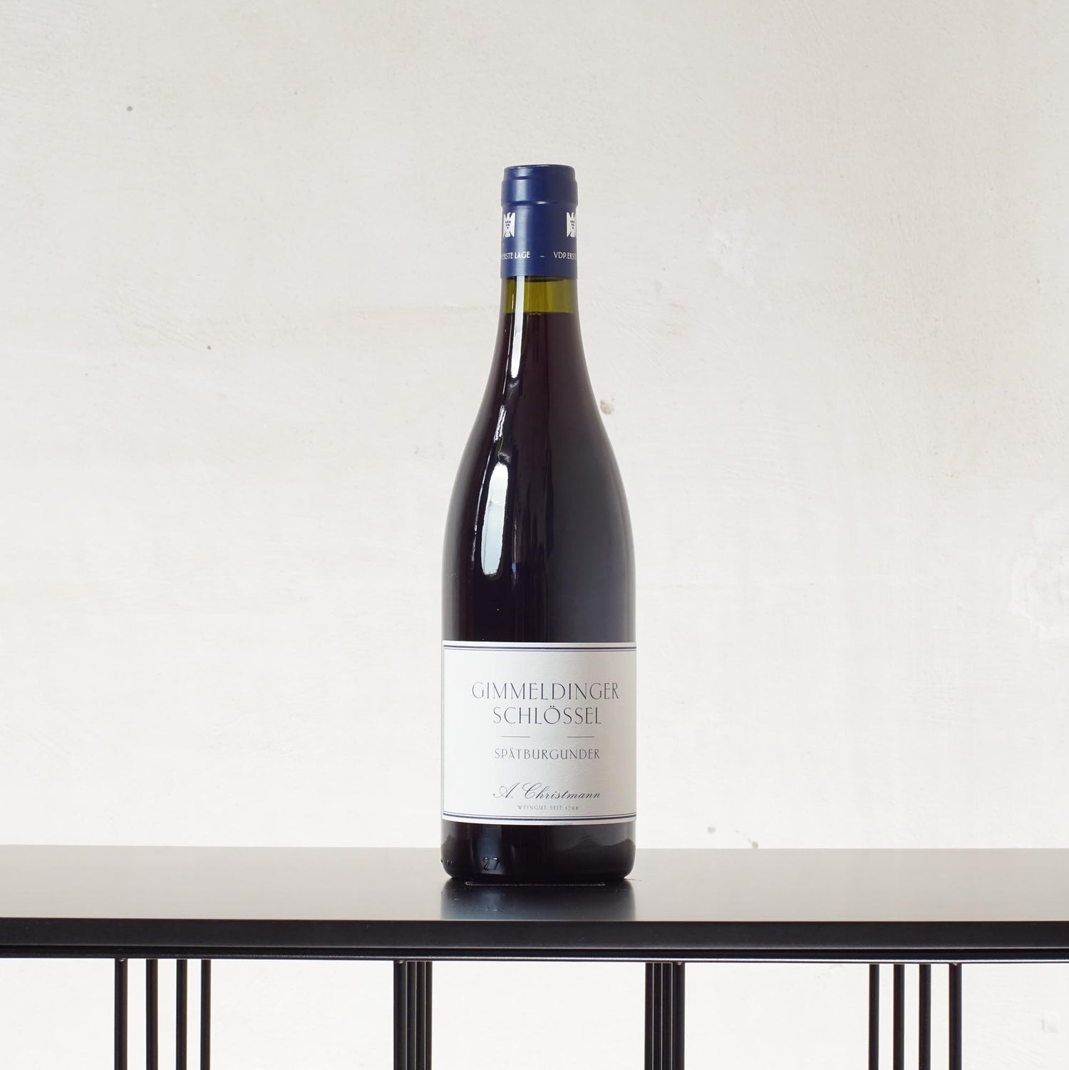 Gimmeldinger Schlössel Spätburgunder Qualitätswein trocken  2021