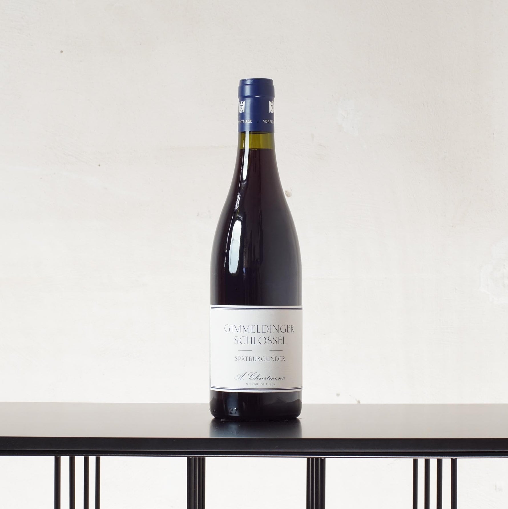 Gimmeldinger Schlössel Spätburgunder Qualitätswein trocken  2021