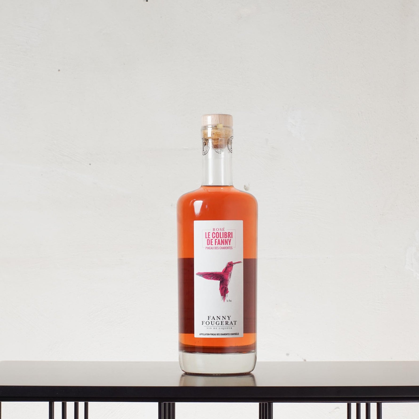 Le Colibri de Fanny Pineau des Charentes rosé NV
