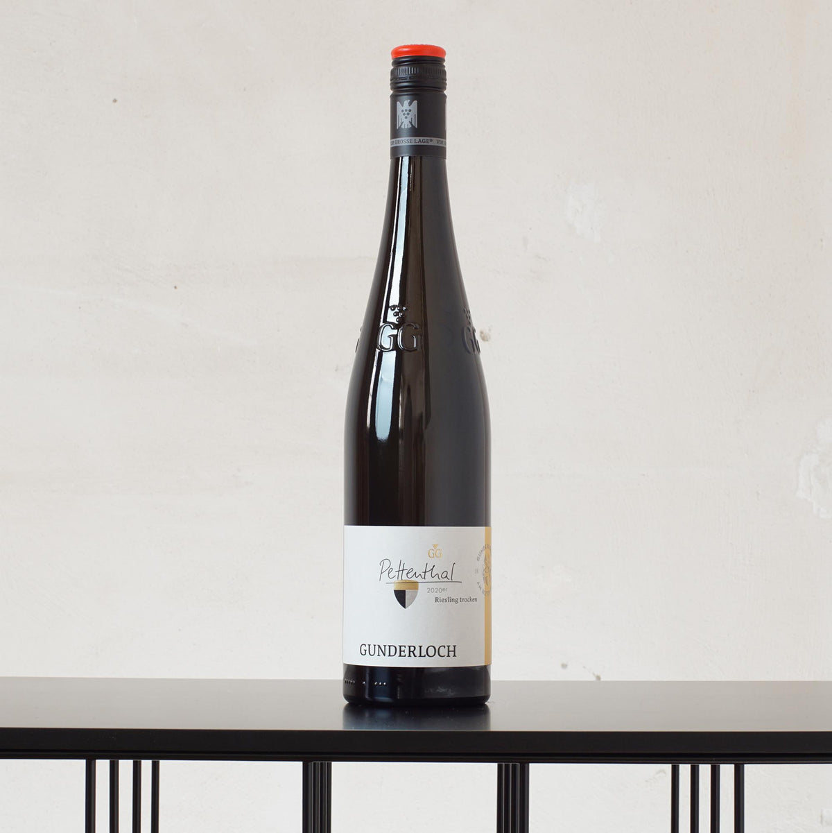 Niersteiner Pettenthal Riesling Großes Gewächs Qualitätswein trocken 2021