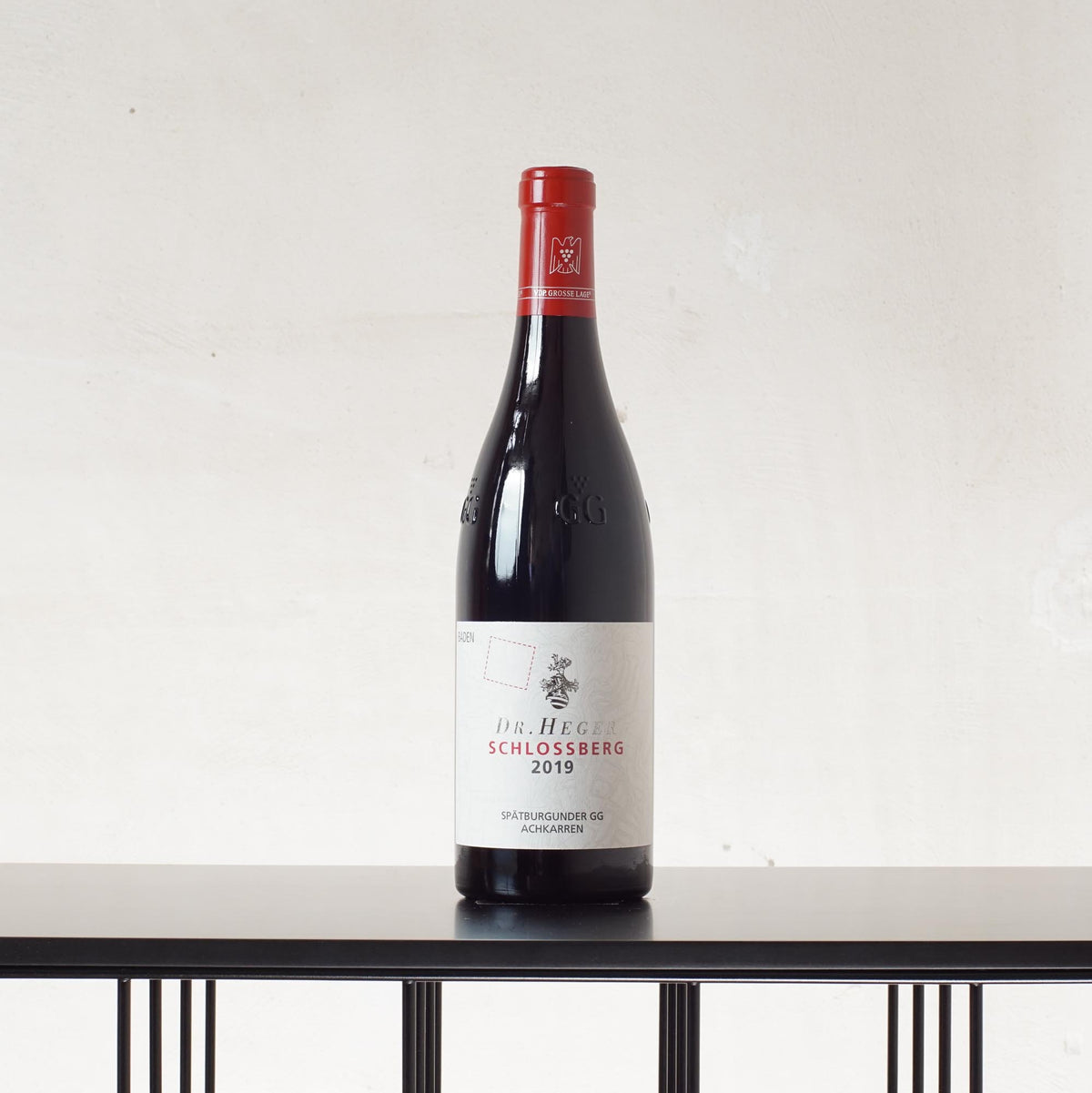 Achkarrer Schlossberg Spätburgunder Großes Gewächs Qualitätswein trocken 2019