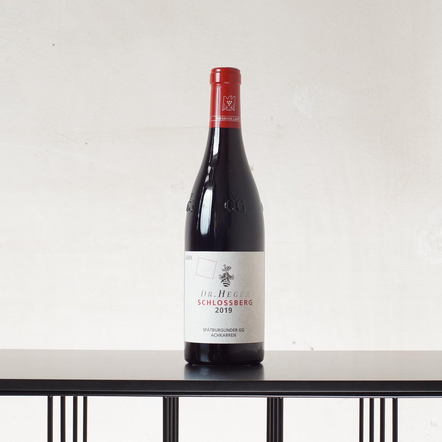 Achkarrer Schlossberg Spätburgunder Großes Gewächs Qualitätswein trocken 2019