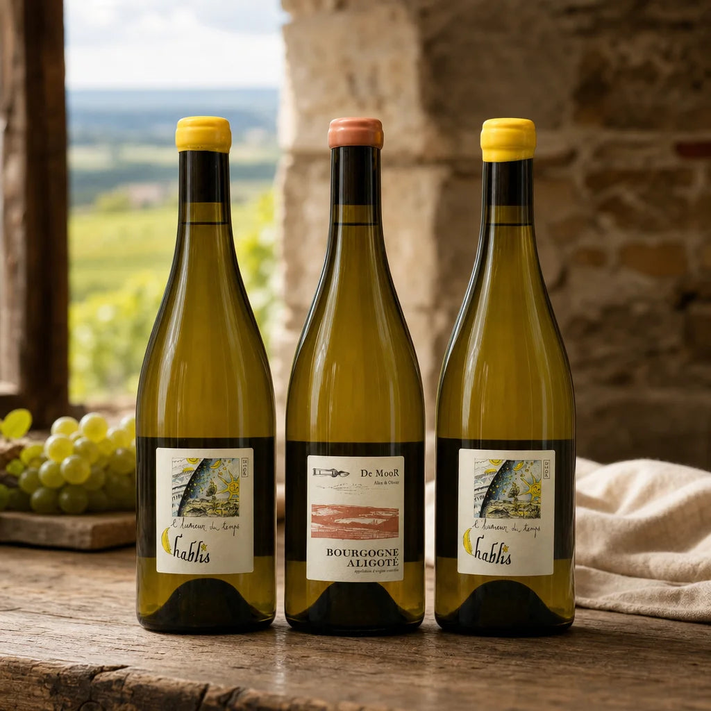 De Moor Paket 3 - 3x0,75l