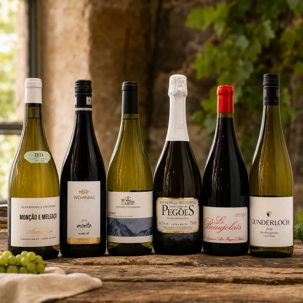 Probierpaket Burgund - 6x0,75l