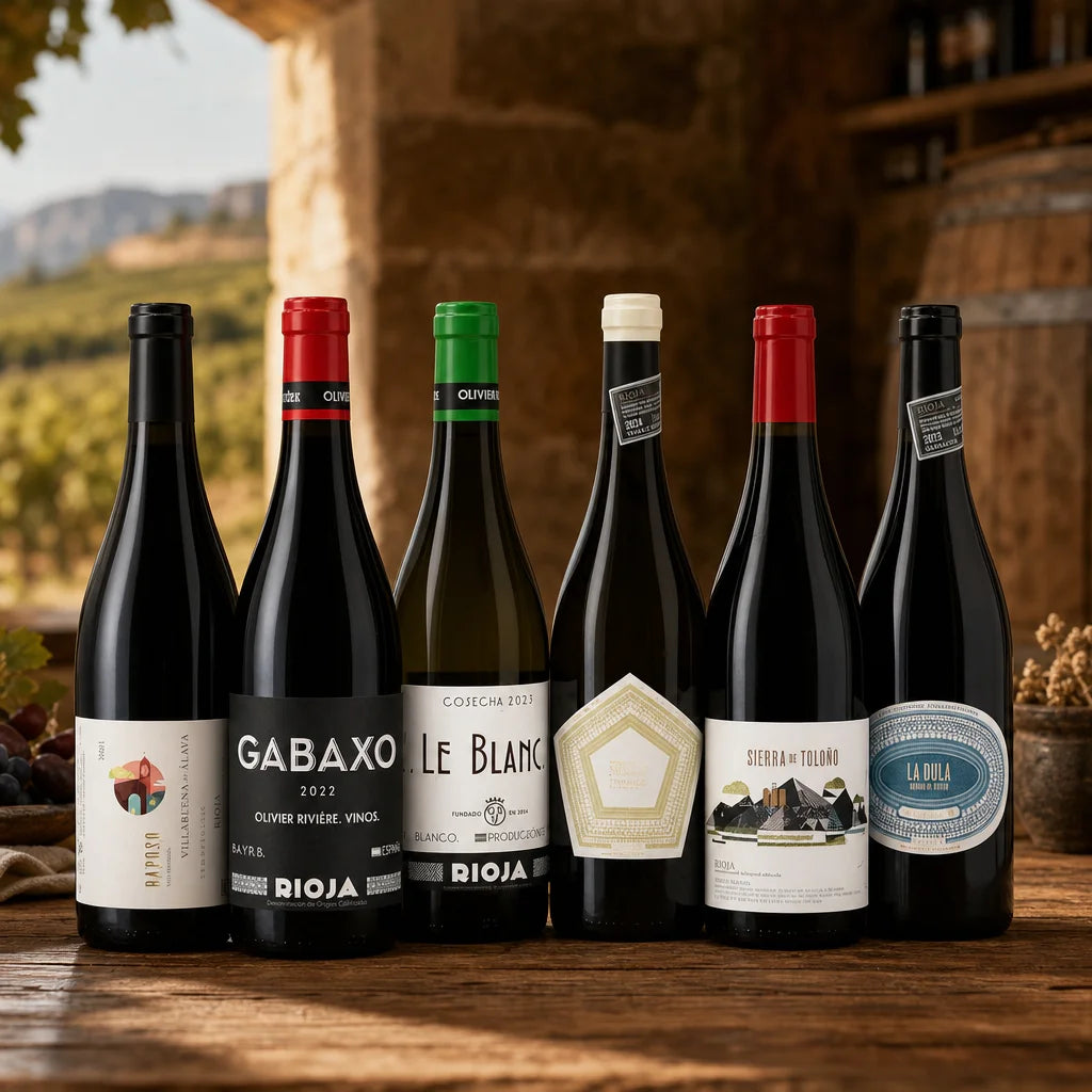 Probierpaket Rioja - 6x0,75l
