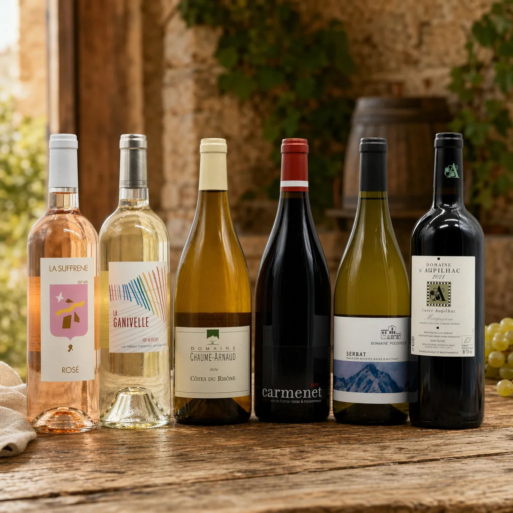 Probierpaket Südfrankreich - 6x0,75l