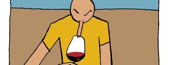 Michel Tolmer: Der Künstler hinter den Kult-Weinetiketten