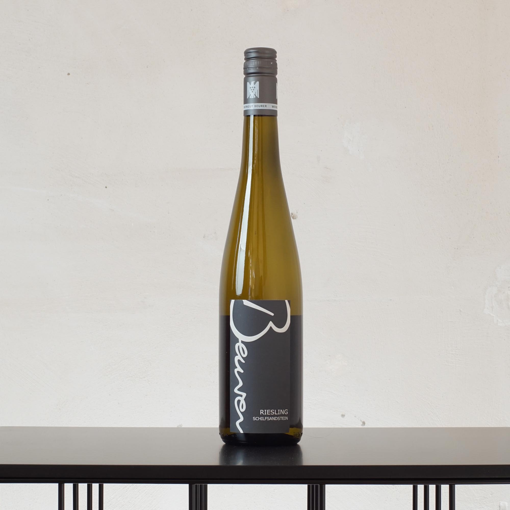 Schilfsandstein Riesling Schwäbischer Landwein trocken 2022