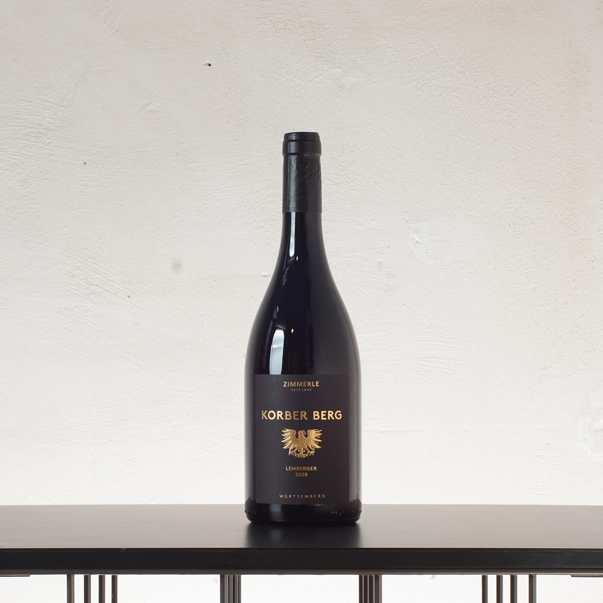 Lemberger Korber Berg Qualitätswein trocken 2020