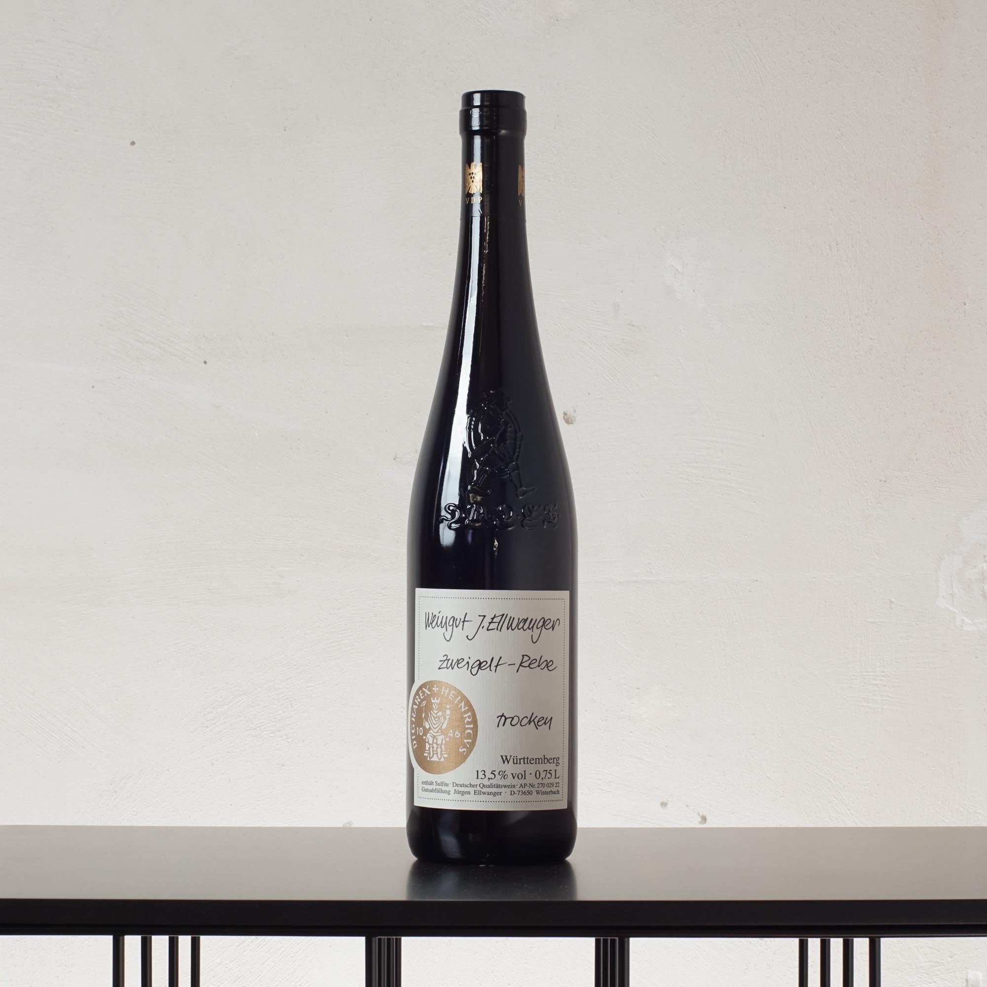 HADES Zweigeltrebe Qualitätswein trocken 2020