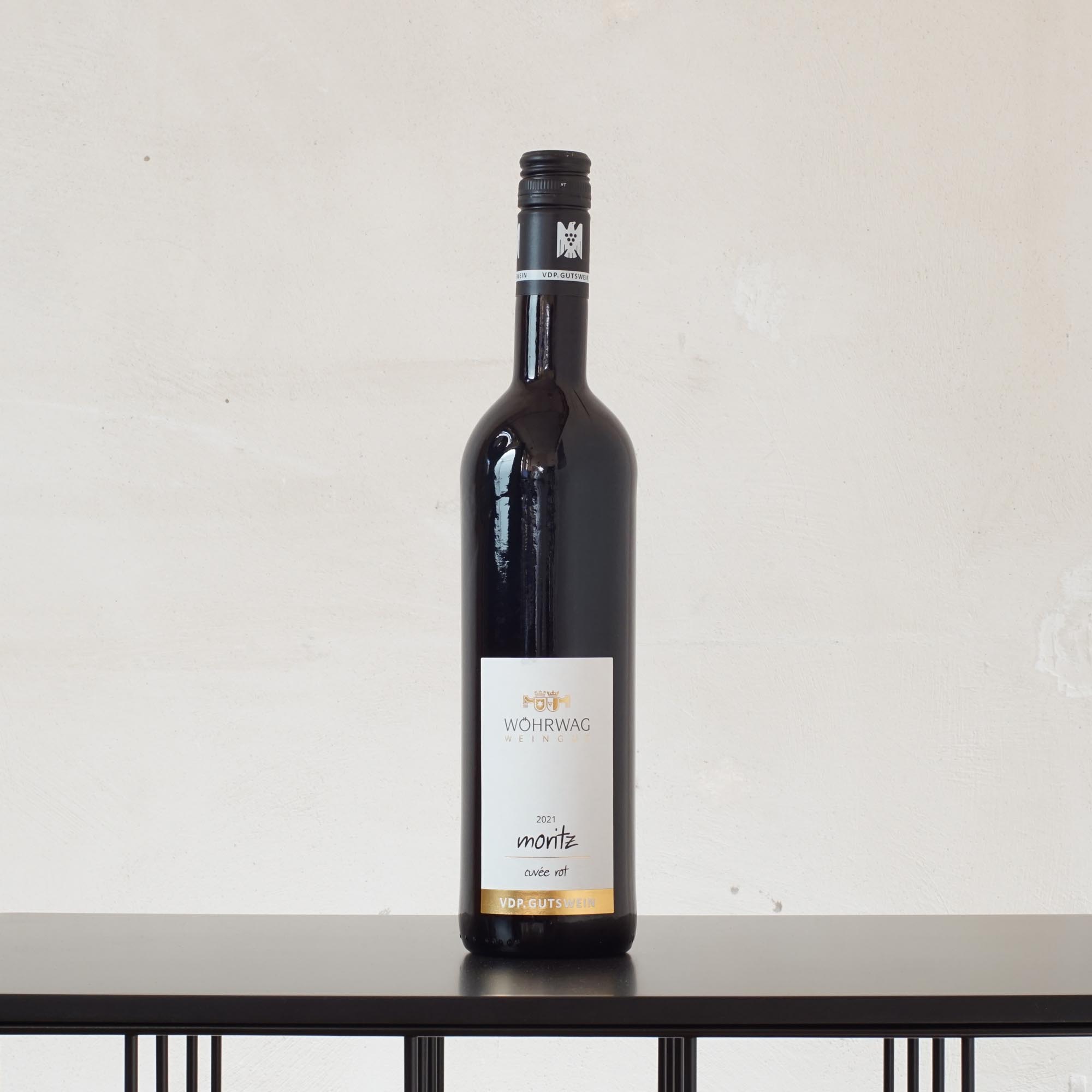 Moritz Rotweincuvée Qualitätswein trocken 2022