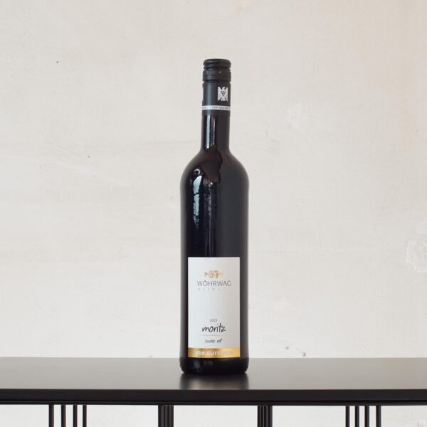 Moritz Rotweincuvée Qualitätswein trocken 2022