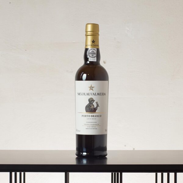 Nicolau de Almeida White Port Dry Light NV