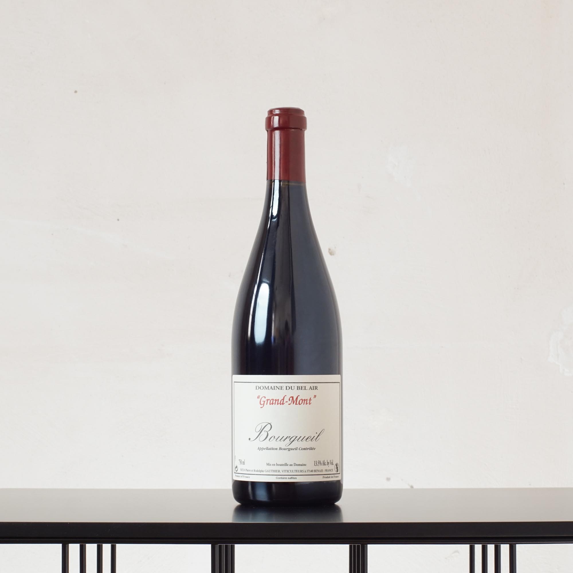 Grand Mont Bourgueil 2018