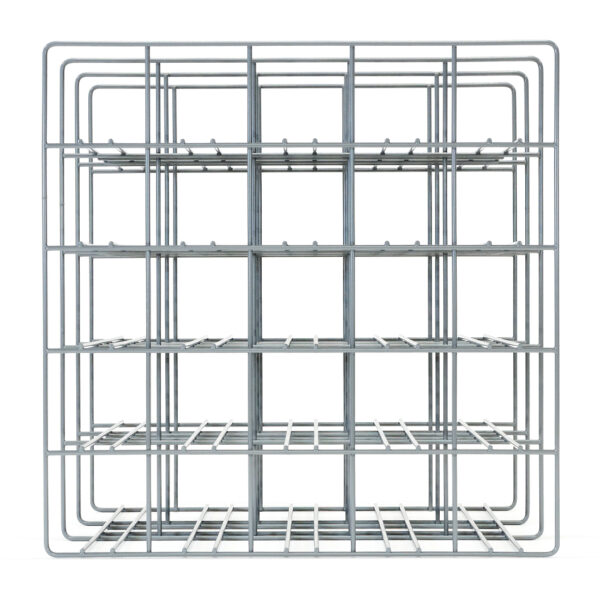 Weinregal fourpointeight für 25 Flaschen mausgrau