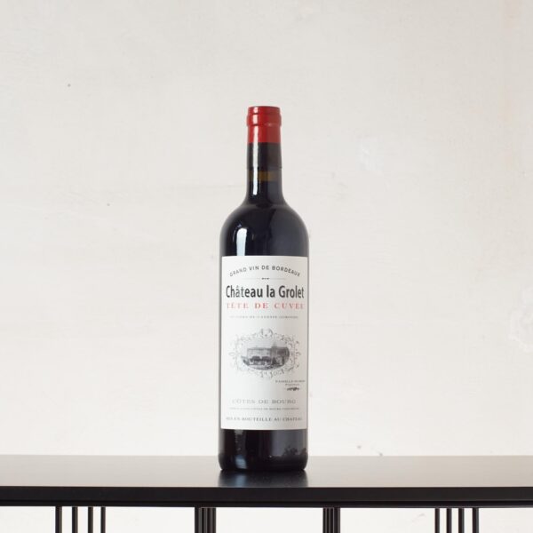 Tête de Cuvée Côtes de Bourg 2020 ab Dez lieferbar