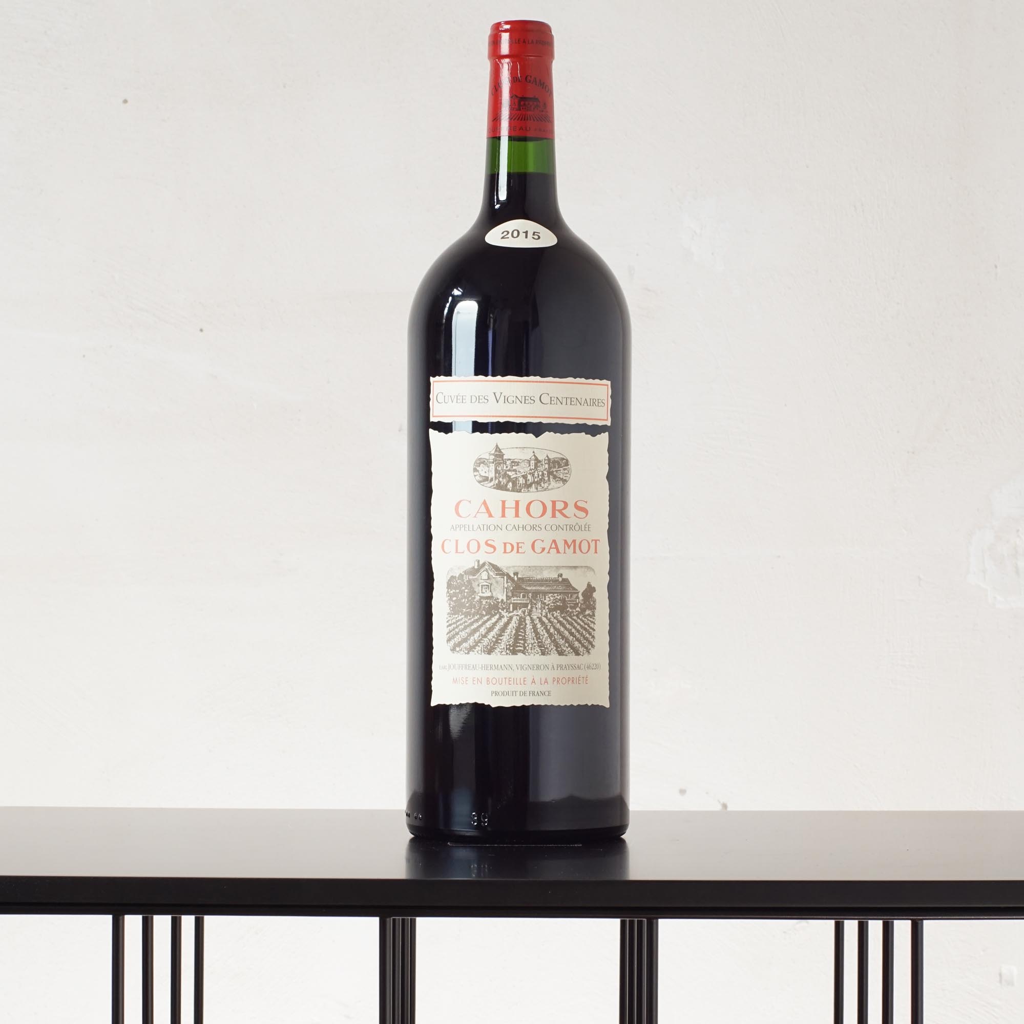 Cahors Cuvée des Vignes Centenaires MAGNUM 2020