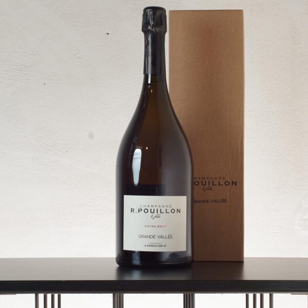 Grande Vallée Methode Fabrice Pouillon Champagne NV MAGNUM