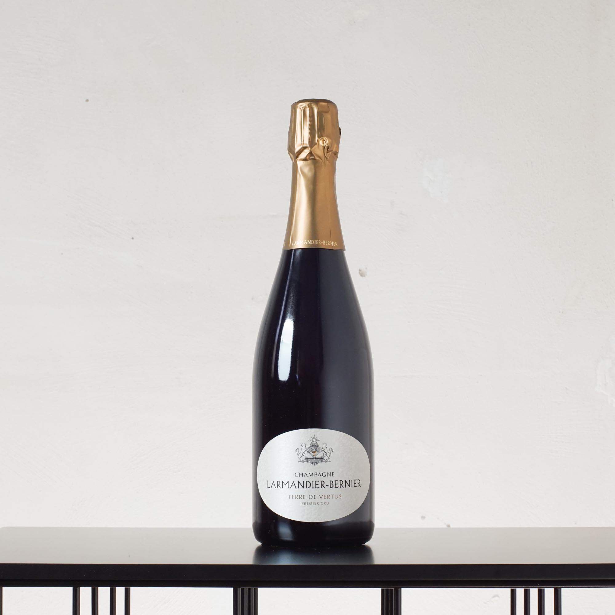 Terre de Vertus Champagne Blanc de Blancs Non Dosé Premier Cru 2017 ab Jan lieferbar