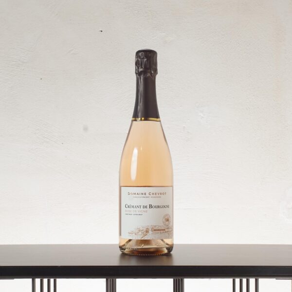 Rose de Vigne Crémant de Bourgogne Brut NV