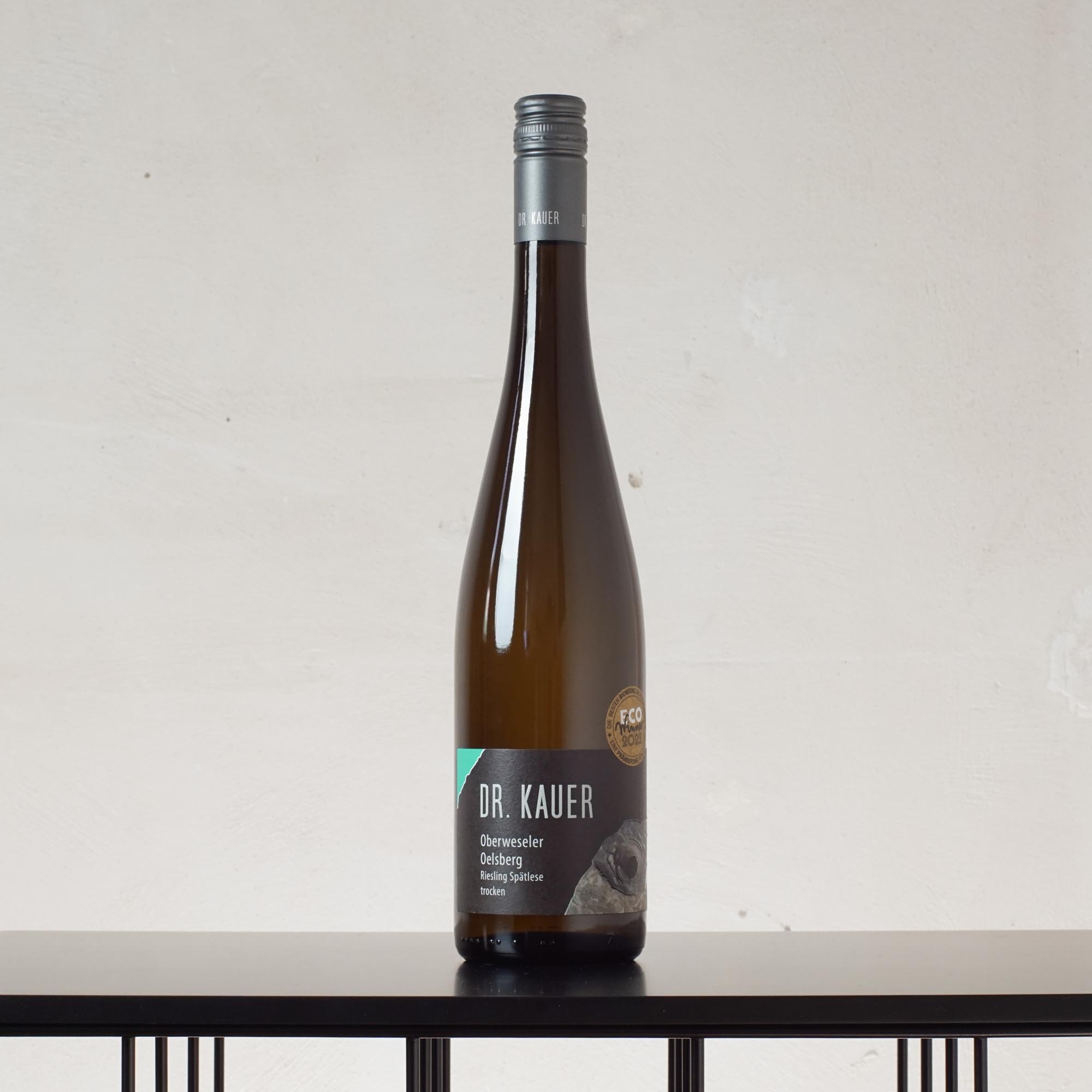 Oberweseler Oelsberg Riesling Alte Reben Spätlese trocken 2021