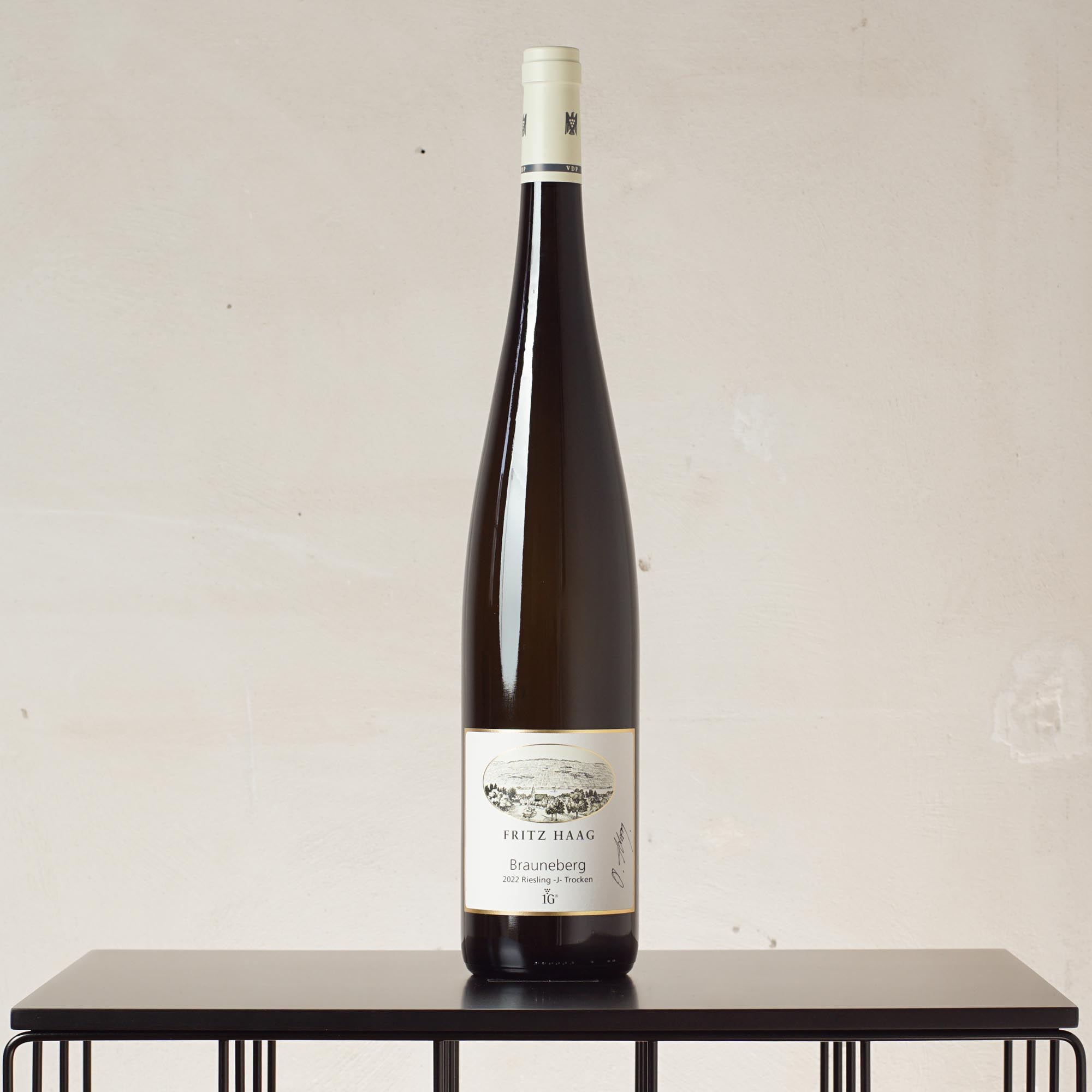 Brauneberger Riesling "J" Qualitätswein trocken MAGNUM 2022