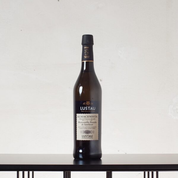 Manzanilla Pasada de Sanlucar Almacenista Manuel Cuevas Jurado NV