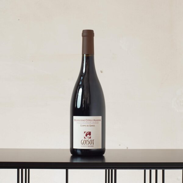 Cuvée Corps de Garde Bourgogne Côtes d'Auxerre Pinot Noir 2022