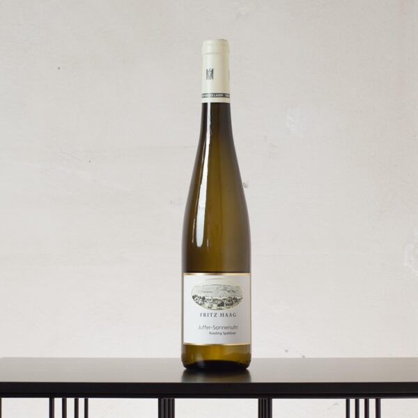 Brauneberger Juffer Sonnenuhr Riesling Spätlese 2022